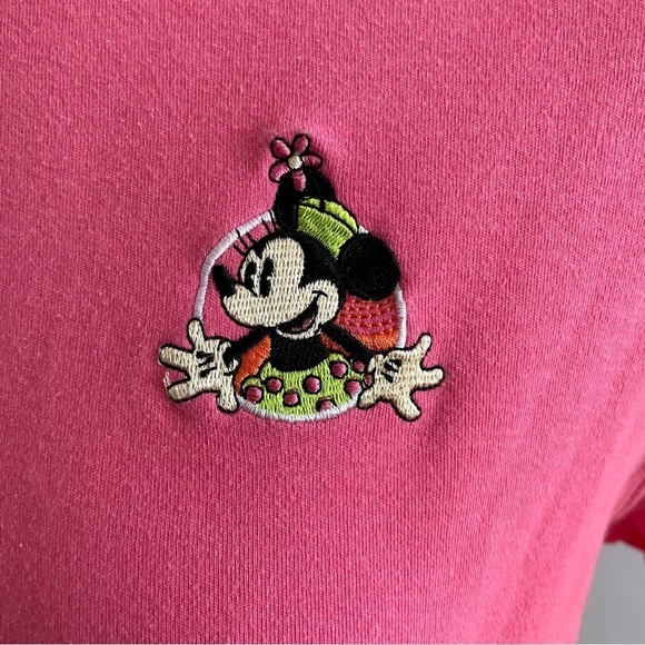 Vintage Walt Disney World Minnie Mouse Tee Shirt- Size Small - Picture 4 of 5